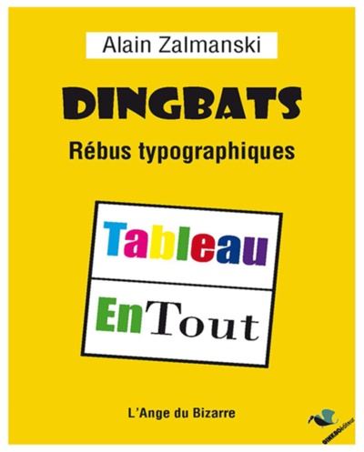 Dingbats Rébus typographiques 